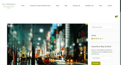 Desktop Screenshot of getcorporatesponsorship.com